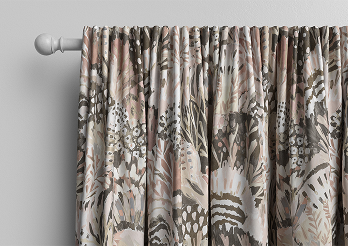 Maggie, Blush - Made to Measure Curtains - Image 10